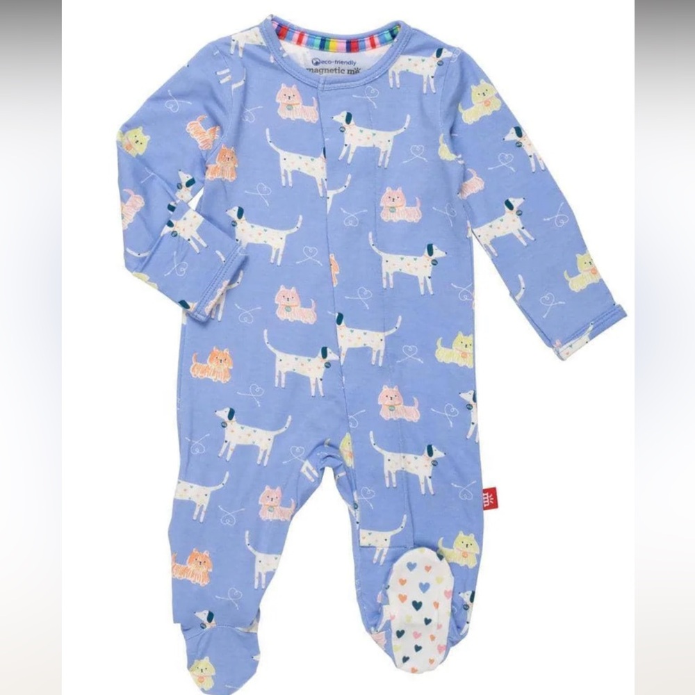 Magnetic Me Footed Sleeper